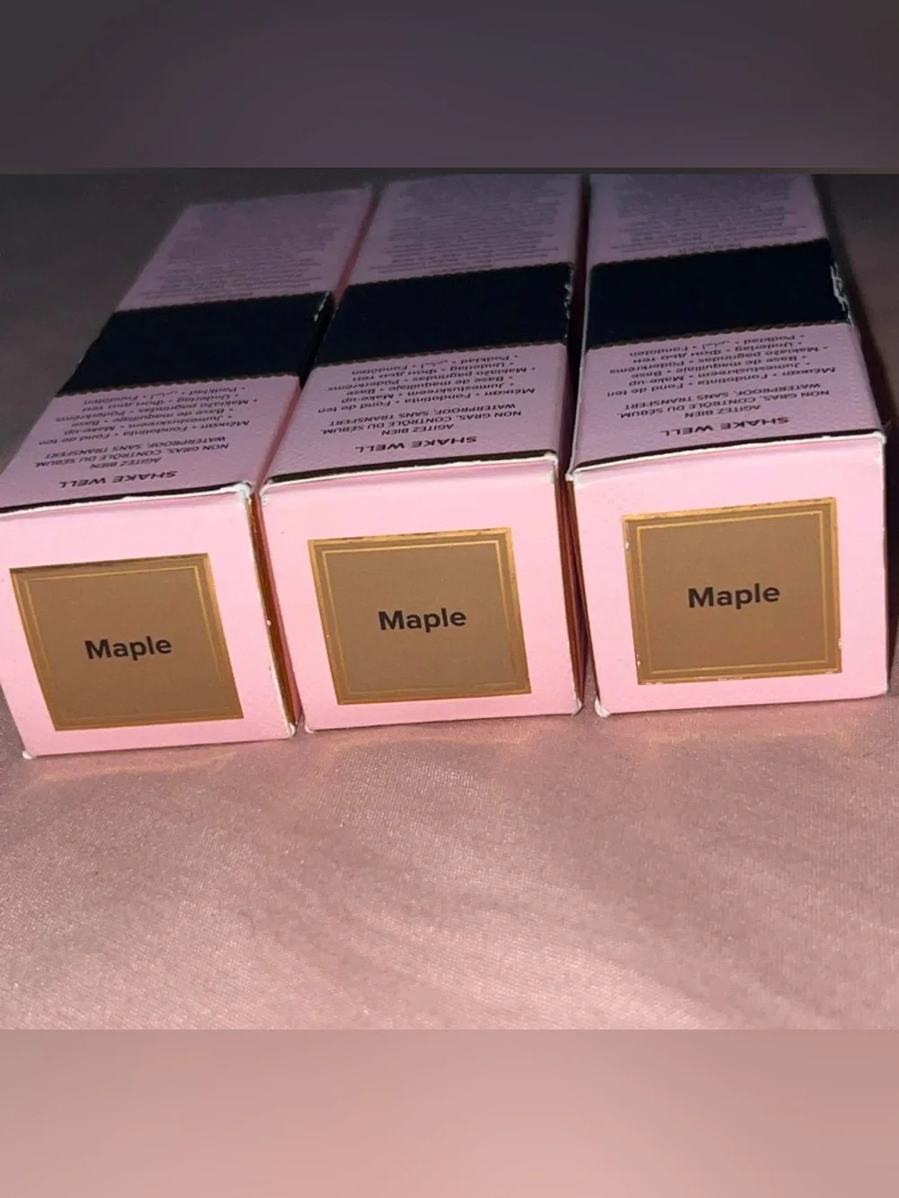 Too Faced Born This Way Matte Foundation — Super Longwear Foundation — MAPLE